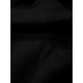 Men's Jacquard Round Neck Sweatshirt, Loose Trendy Pullover, Men's Clothing For Autumn Winter