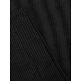 Retro Color Block Trendy Sweatshirt, Men's Casual V Neck Sweatshirt For Men Fall Winter