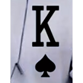 Letter K Print Long Sleeve Sports Shirt, Men's Casual Crew Neck Sport T-shirt