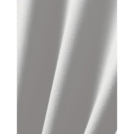 Letter K Print Long Sleeve Sports Shirt, Men's Casual Crew Neck Sport T-shirt