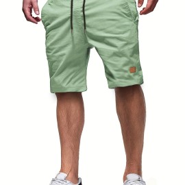 Men's Cut Off Drawstring Shorts