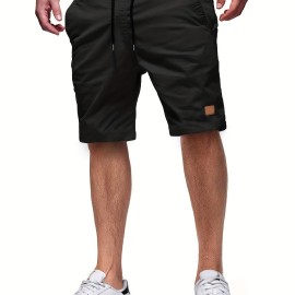 Men's Cut Off Drawstring Shorts