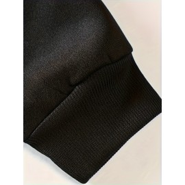 I Love My Girl Friend Print Hoodie, Cool Hoodies For Men, Men's Casual Graphic Design Pullover Hooded Sweatshirt With Kangaroo Pocket Streetwear For Winter Fall, As Gifts