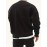 Men's Trendy Solid Sweatshirt, Casual Cotton Slightly Stretch Breathable Long Sleeve Loose Top For Outdoor